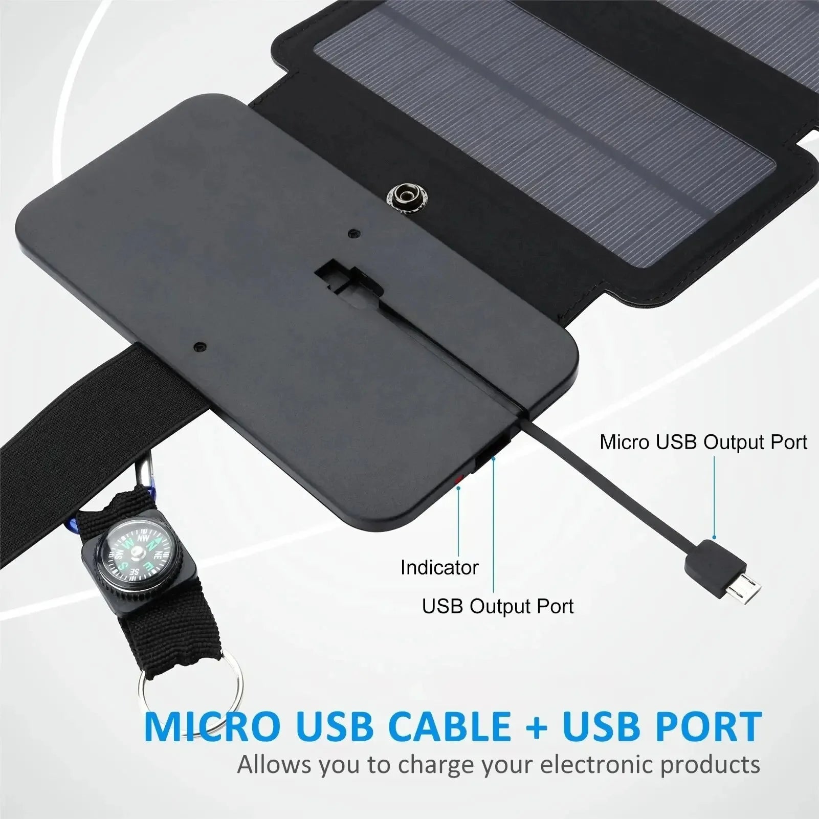 Solar Voyager Portable Power Bank