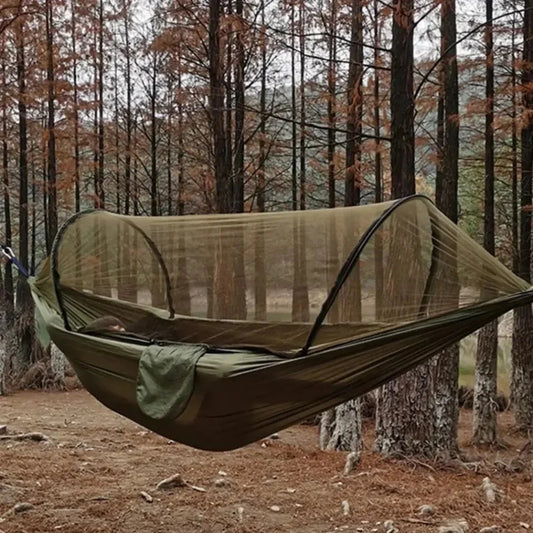 Durable Hammock with Bug Net