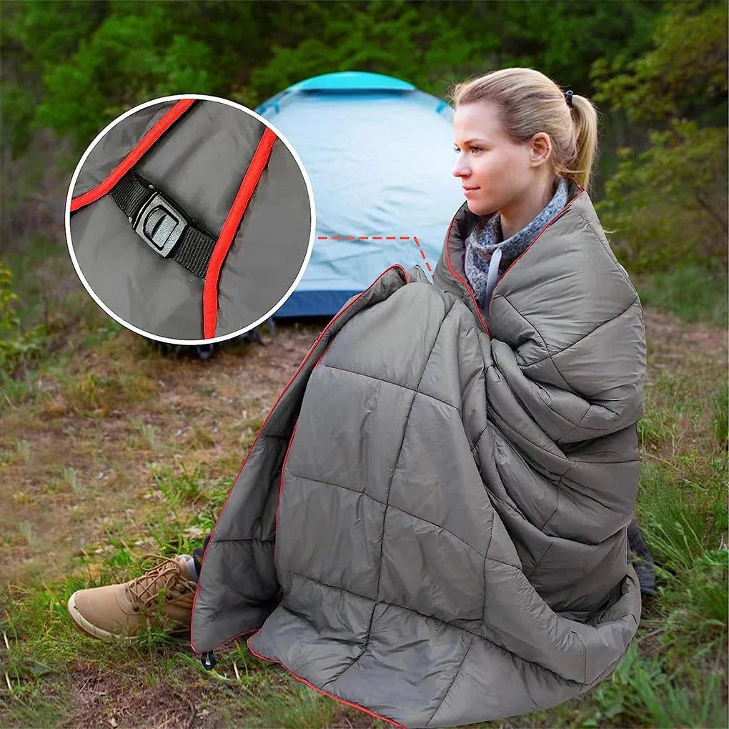 Ultra-Light Warm Travel Quilt